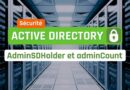 Sécurité Active Directory - AdminSDHolder adminCount