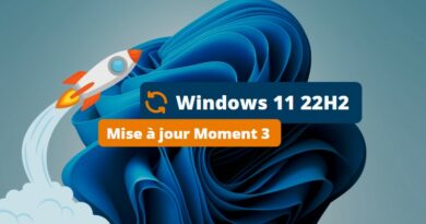 Windows 11 22H2 - Mise à jour Moment 3