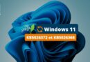 Windows 11 - Mai 2023 - KB5026372 et KB5026368