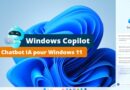 Windows Copilot - chatbot IA Windows 11