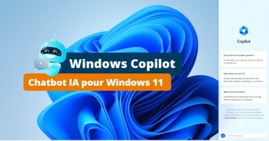 Windows Copilot - chatbot IA Windows 11