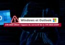 Windows et Outlook - CVE-2023-29324 - Mai 2023