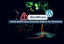 WordPress - Vulnérabilité dans Essential Addons for Elementor - 2023