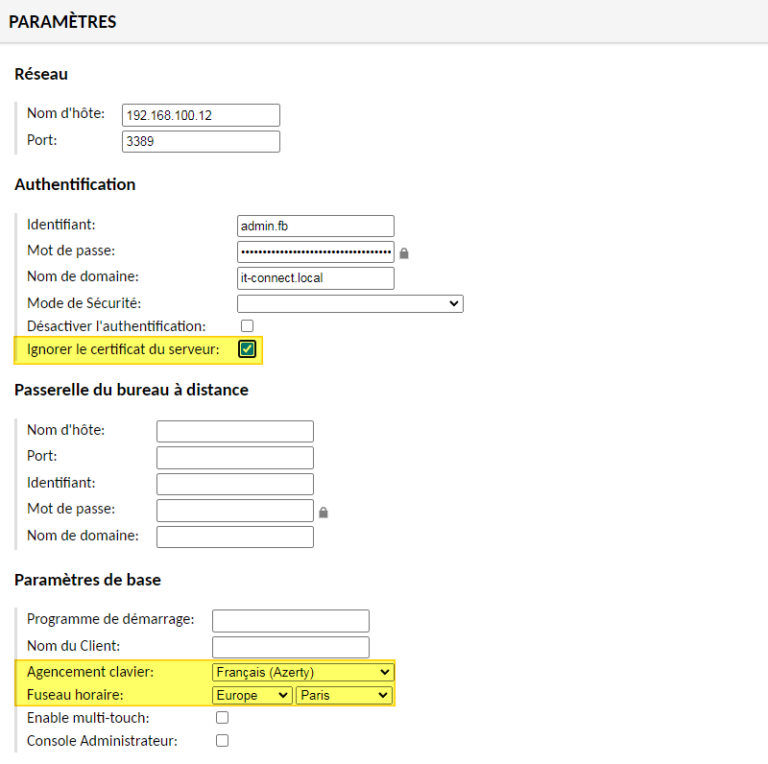 Apache Guacamole, un bastion d'administration RDP, SSH, etc.