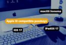 Apple ID compatible passkeys iOS iPadOS macOS