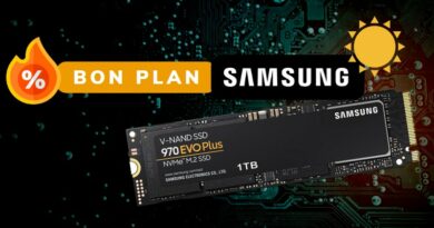 Bon plan SSD NVMe Samsung 970 EVO Plus 1 To