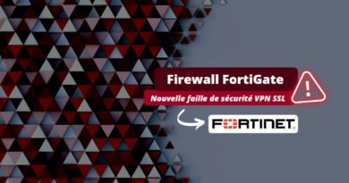 Firewall Fortigate Fortinet - Nouvelle faille de sécurité VPN SSL - Juin 2023