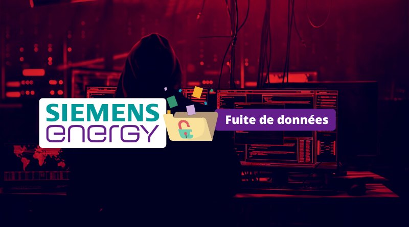 Fuite de données Siemens Energy - Juin 2023