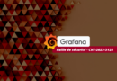 Grafana - Faille de sécurité - CVE-2023-3128