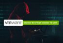 VMware vCenter 8.0 U1b et vCenter 7.0 U3m