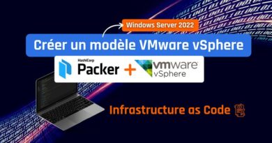 Windows Server 2022 - Créer un modèle VMware vSphere avec Packer