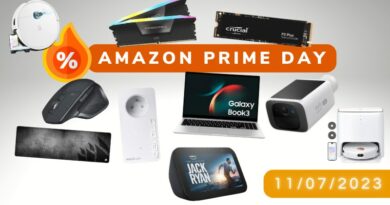 Amazon Prime Day - juillet 2023 - J1