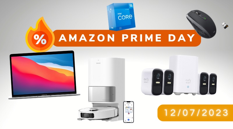 Bon Plan Soldes 2022 :  Prime Day du 12 au 13 juillet !