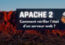 Apache2 vérifier etat serveur web