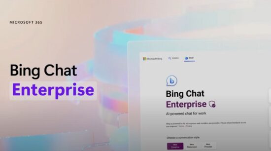 Microsoft Dévoile Bing Chat Enterprise Et Le Tarif De Microsoft 365 Copilot