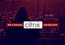 Citrix ADC et Gateway - CVE-2023-3519