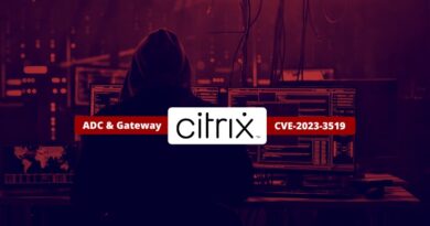 Citrix ADC et Gateway - CVE-2023-3519