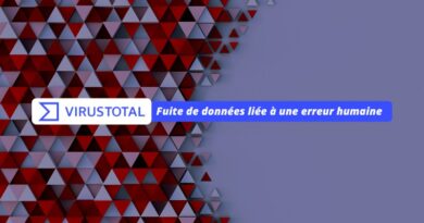 Fuite de données VirusTotal - Juillet 2023