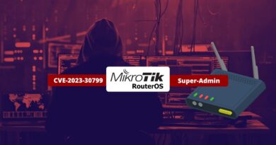 MikroTik RouteurOS Super admin CVE-2023-30799