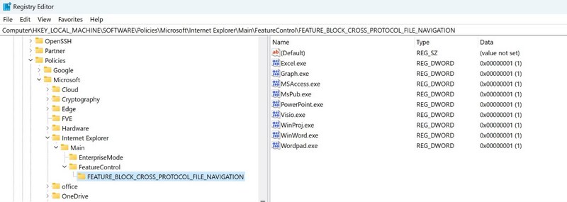 Protection CVE-2023-36884