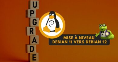 Tuto mise à niveau Debian 11 vers Debian 12