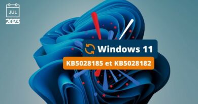 Windows 11 KB5028185 et KB5028182