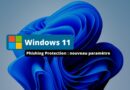 Windows 11 nouveau paramètre phishing protection