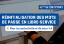 Avantages réinitialisation des mots de passe en libre-service