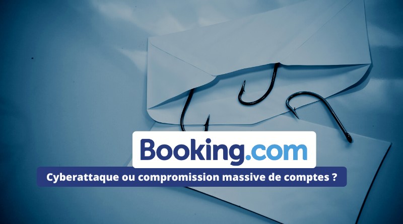 Le site Booking.com et la faille de sécurité de sa messagerie interne