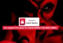 Ivanti Sentry - Un exploit PoC CVE-2023-38035