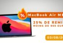 MacBook Air M1 2020 - Promo Aout 2023