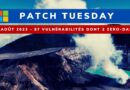 Microsoft Patch Tuesday Août 2023