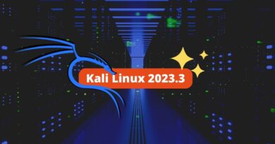 Nouveautés Kali Linux 2023.3