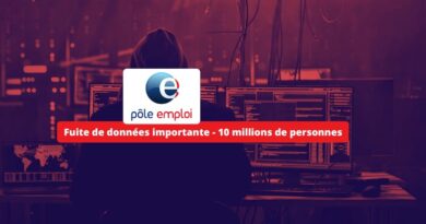 Pôle Emploi - Fuite de données importante - 10 millions de personnes