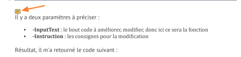 UPDF IA - Résumé en tant que note