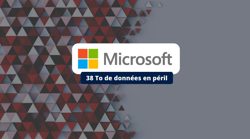 38 To de données accidentellement exposées par l'équipe IA de Microsoft