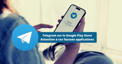 Clones malveillants Telegram sur le Google Play Store