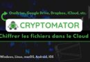 Cryptomator chiffrer fichiers cloud