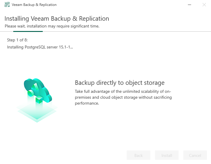 Installation Veeam Backup et Replication 12 - Etape 4