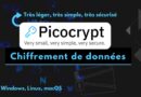 Picocrypt logiciel de chiffrement open source