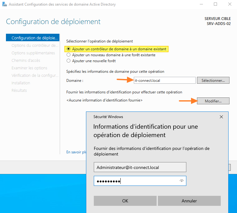 Promouvoir serveur en DC - Windows Server 2022 - 1