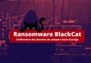 Ransomware BlackCat Chiffrement des données de comptes Azure Storage