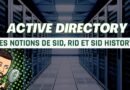 Active directory SID RID