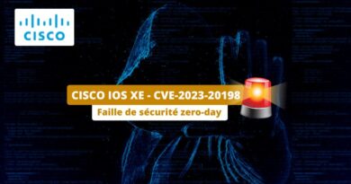 Cisco IOS XE - CVE-2023-20198 - Alerte de sécurité