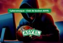 Cyberattaque - Club de basket ASVEL - Octobre 2023