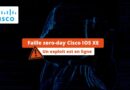 Exploit faille zero-day Cisco IOS XE CVE-2023-20198