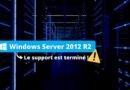 Fin support Windows Server 2012 R2 10 octobre 2023