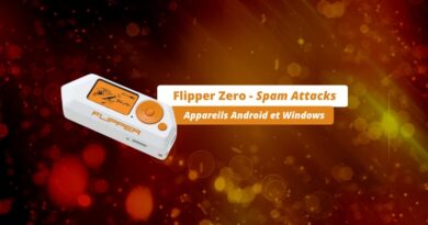 Flipper Zero - Spam Attacks Android Windows