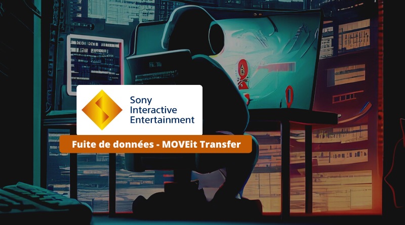 Fuite de données Sony - MOVEit Transfer