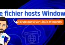 Le fichier hosts Windows